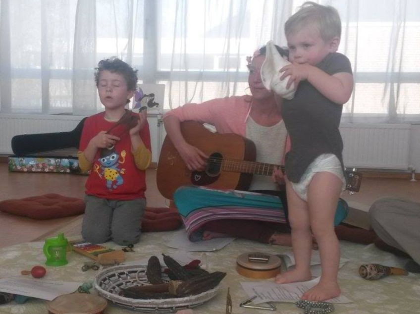 Muziek, spel en beweging